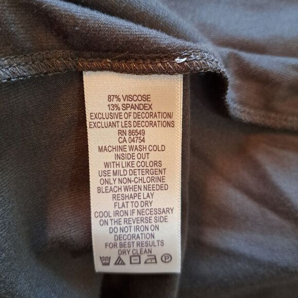 Tommy Bahama Studded Embellished Pullover Ligthweight Mini Dress Pepper Med NWT - Picture 13 of 14